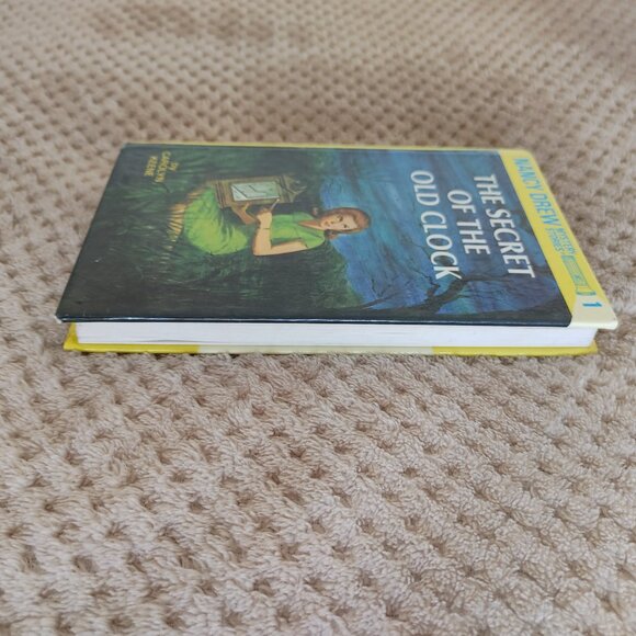 Nancy Drew Mystery Stories The Secret of the Old Clock by Carolyn Keene (Book) - Picture 3 of 16
